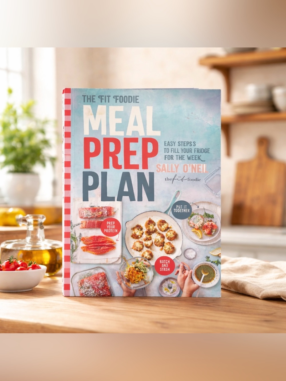 The Fit Foodie Meal Prep Plan Book